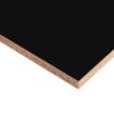Melamiinplaat Must 18x2800x2070 U190PE pilt